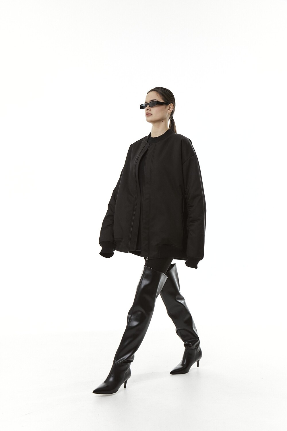 Oversized bomber